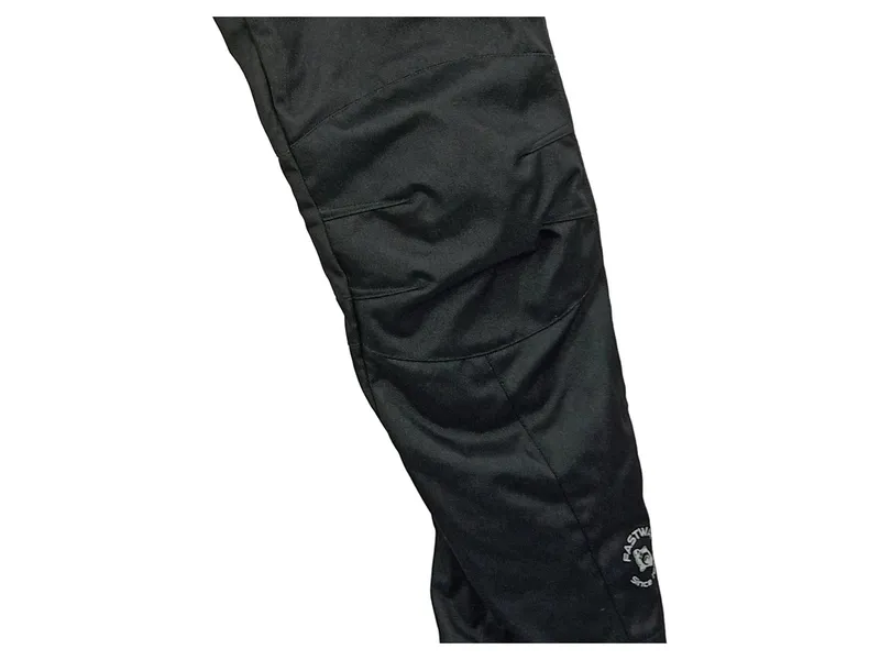 Fastway Motorradhose Herren Gr. 50 Schwarz Textil Touring Biker 4