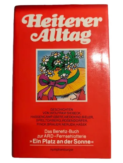 Nymphenburger Humorbuch Heiterer Alltag Kurzgeschichten Benefiz ARD