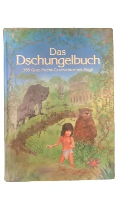 Das Dschungelbuch 365 Gute-Nacht-Geschichten mit Mogli Kinderbuch Vorlesebuch