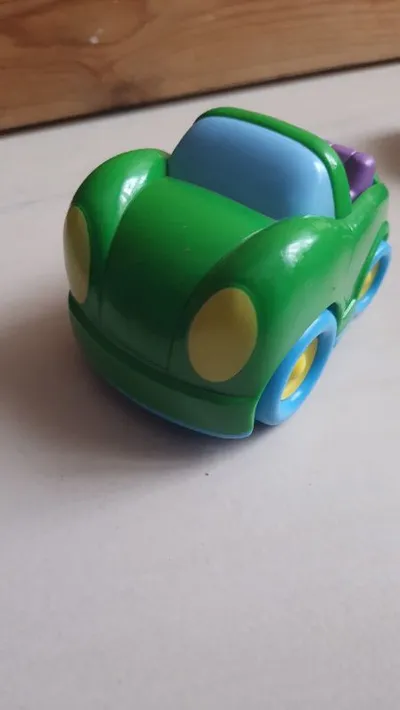 Toys R Us Spielzeugauto Cabrio Grün Kunststoff Kinder Auto