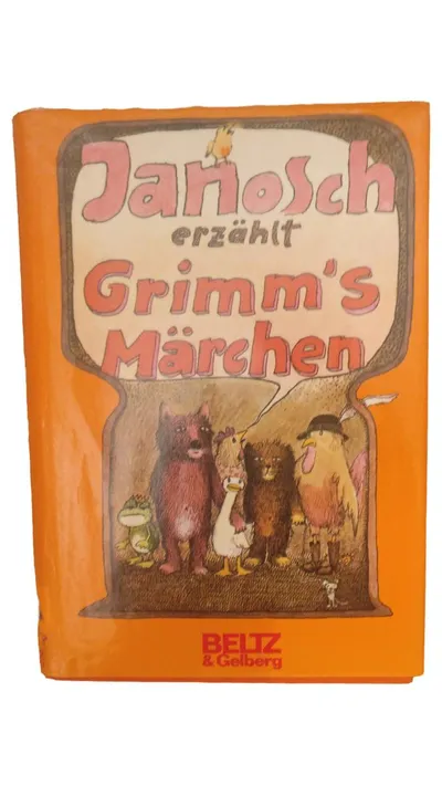 Janosch erzählt Grimm's Märchen Beltz & Gelberg Kinderbuch Hardcover
