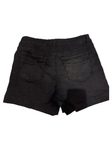 D. jeans Damen Jeans Shorts Schwarz Gr. 44 W35 Casual 3