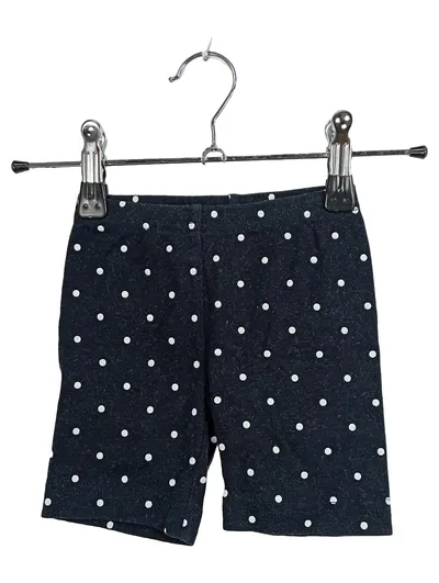 Simple Joys Carter's Kinder Radhose Shorts Gr. 86 Punkte Schwarz