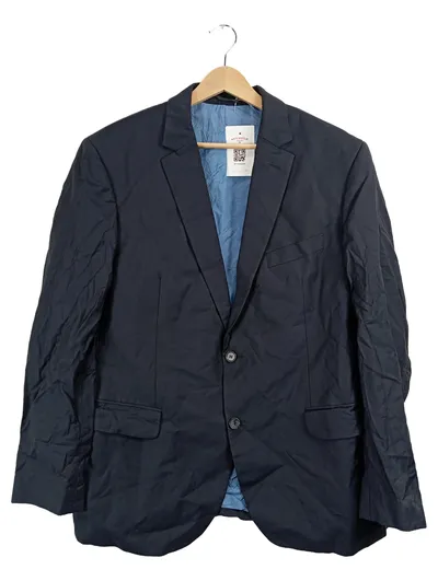 Pierre Cardin Sakko Herren Blazer Klassisch Blau Business Gr. 54 XL