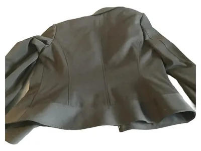 Classiques Entier Damen Blazer Jacke Schwarz Gr. 38 Business Reißverschluss