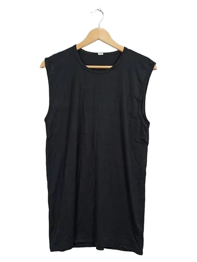 ESGE Damen Top Shirt ärmellos Schwarz Gr. XXL Modal Basic