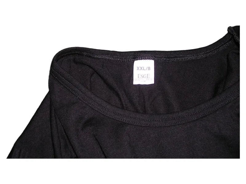 ESGE Damen Top Shirt ärmellos Schwarz Gr. XXL Modal Basic 2