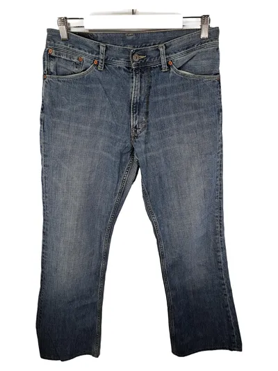 Pepe Jeans London Bootcut Damen W31 Blau Baumwolle Casual