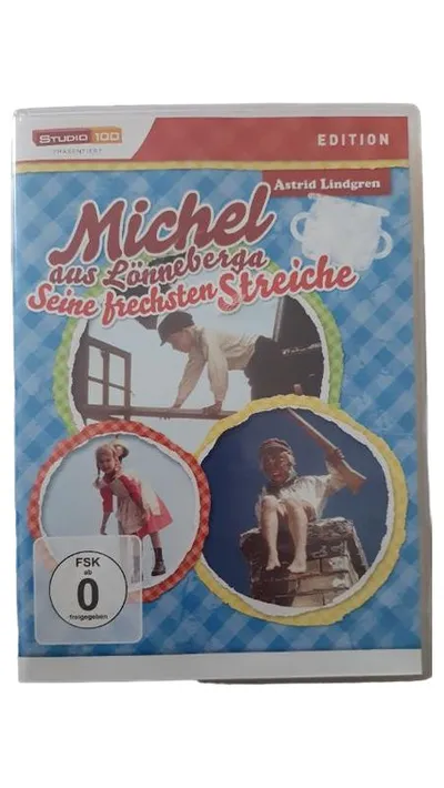 Studio 100 Michel aus Lönneberga DVD Kinderfilm Tiergeschichten Astrid Lindgren
