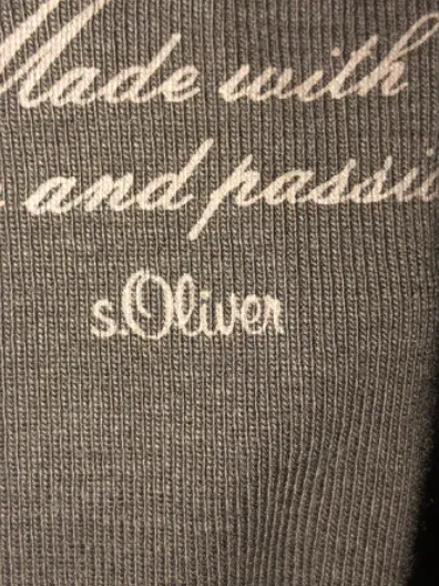 s.Oliver Damen Anzugweste Gr. 44/XXL Braun Baumwolle Casual Freizeit
