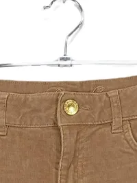 Denim Co Cordhose Kinder Mädchen Gr. 134 Beige Baumwolle Casual Uni 2