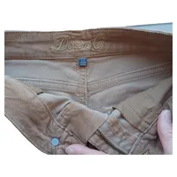 Denim Co Cordhose Kinder Mädchen Gr. 134 Beige Baumwolle Casual Uni 3
