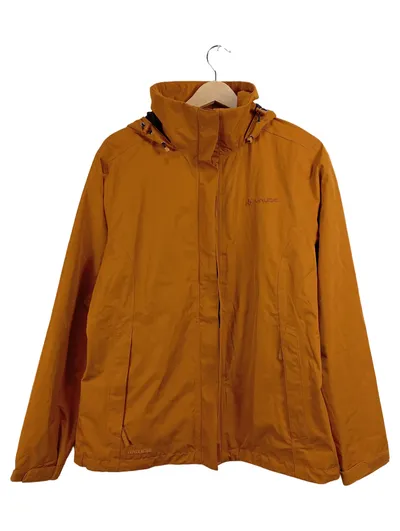 VAUDE Damen Outdoorjacke Regenjacke Ceplex Active Gr. 40/L Orange