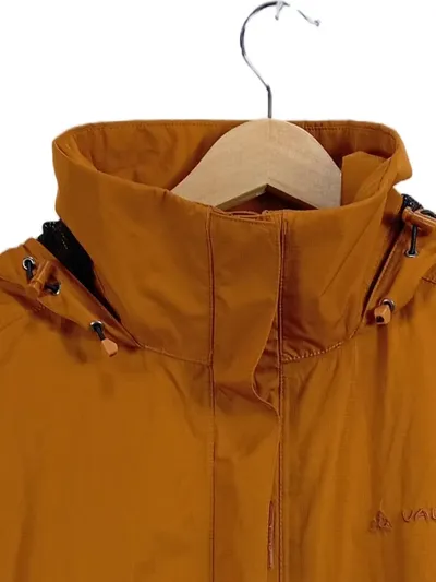 VAUDE Damen Outdoorjacke Regenjacke Ceplex Active Gr. 40/L Orange