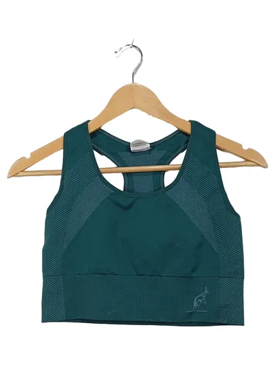 Australian Racerback Sport BH Damen L Petrol Fitness Yoga Gym