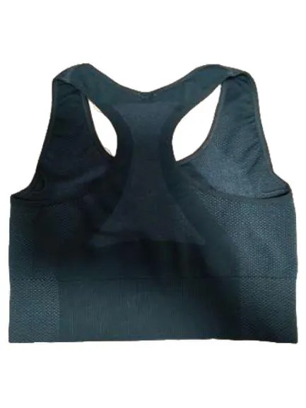 Australian Racerback Sport BH Damen L Petrol Fitness Yoga Gym 5