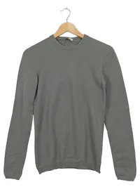 Brunello Cucinelli Herren Kaschmir Pullover Grau Größe S Business Casual 1