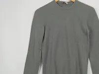 Brunello Cucinelli Herren Kaschmir Pullover Grau Größe S Business Casual 2