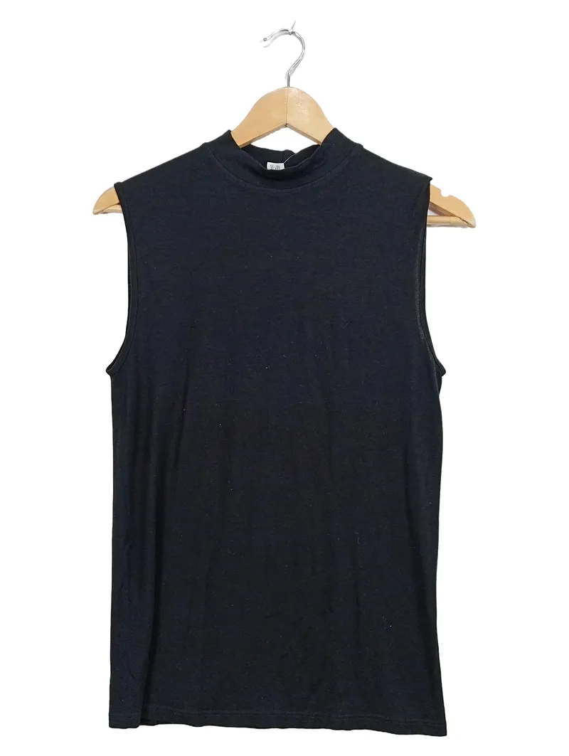 ESGE Herren Unterhemd Muskelshirt Ärmellos Modal Schwarz Größe 46 1