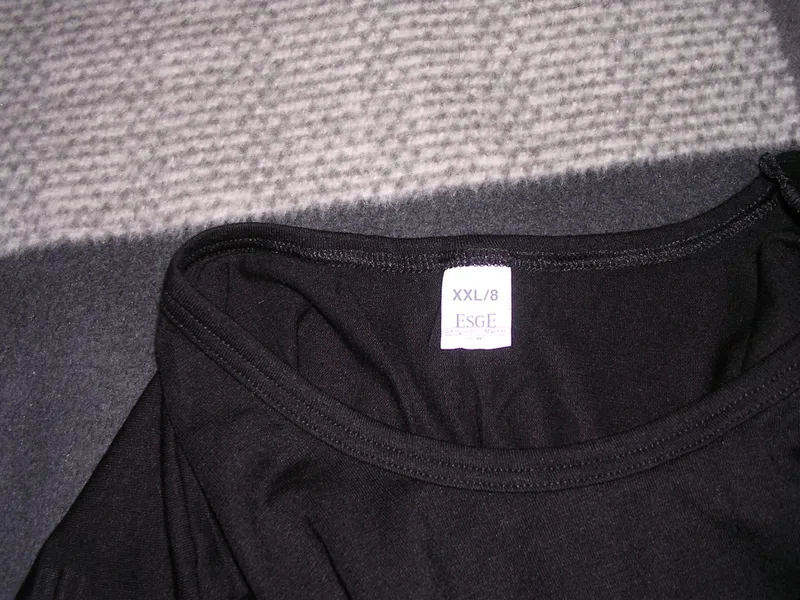 ESGE Herren Unterhemd Muskelshirt Ärmellos Modal Schwarz Größe 46 2