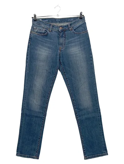 BRAX Cadiz Herren Jeans Straight Leg Blau W32 L33 Stretch Denim