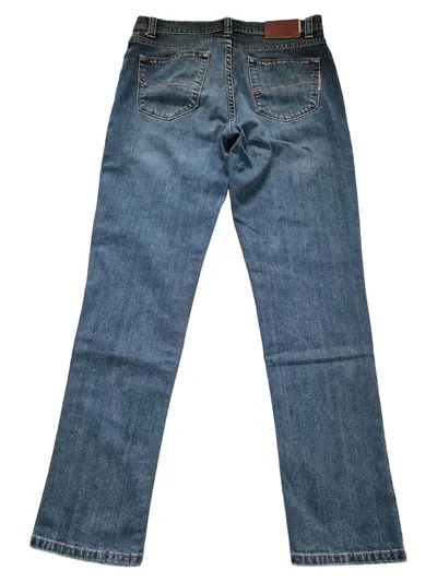 BRAX Cadiz Herren Jeans Straight Leg Blau W32 L33 Stretch Denim