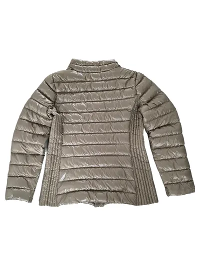 Darling Harbour Damen Steppjacke Ultra Light Down Gr. 40 Oliv