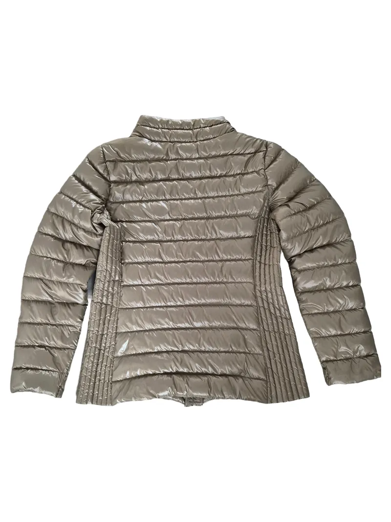 Darling Harbour Damen Steppjacke Ultra Light Down Gr. 40 Oliv 2