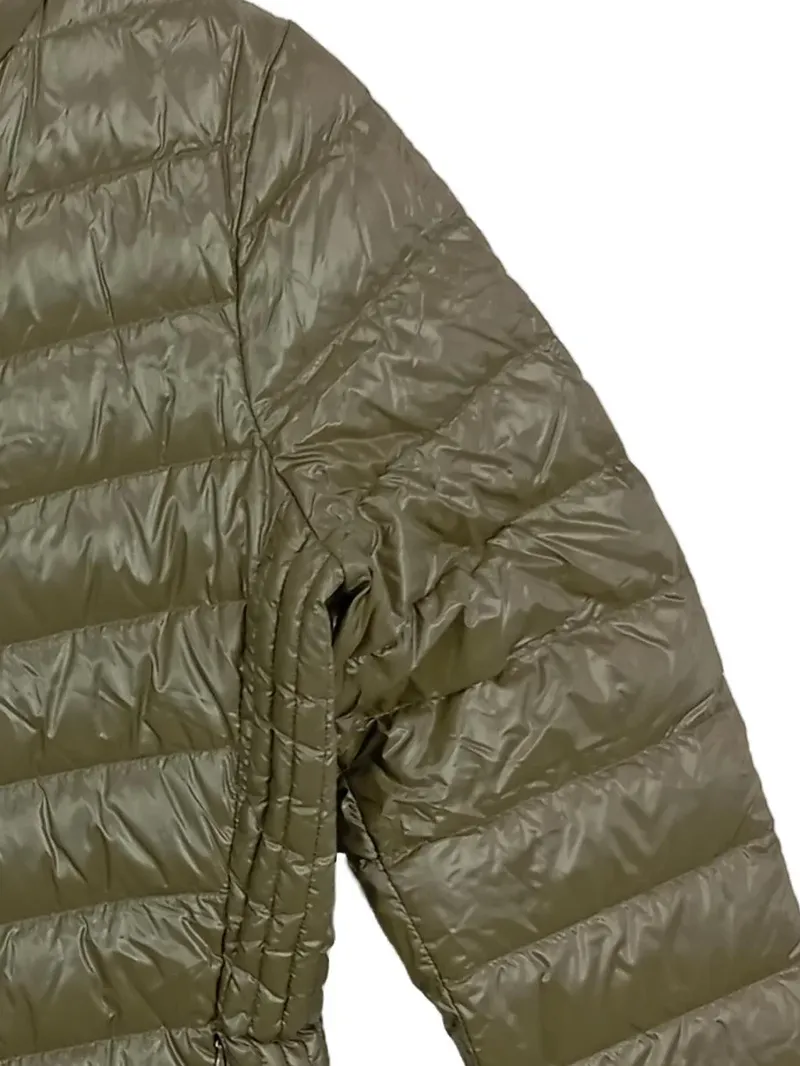 Darling Harbour Damen Steppjacke Ultra Light Down Gr. 40 Oliv 3