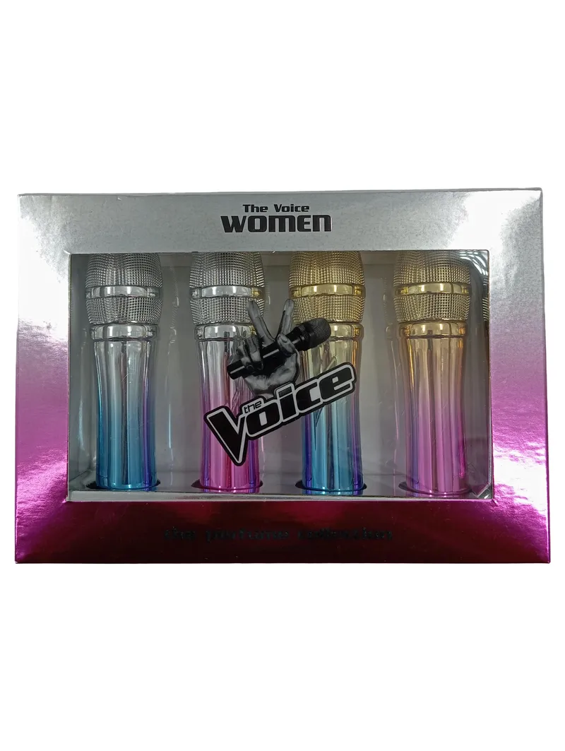 The Voice Women Perfume Collection Eau de Toilette Damen Set 4x20ml 1