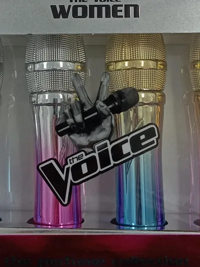 The Voice Women Perfume Collection Eau de Toilette Damen Set 4x20ml