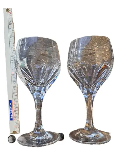 Nachtmann Sonja Weingläser 2er Set Transparent 14cm Elegant Festlich Glas