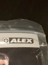 ALEX Latex Gym-Band Widerstandsband Mittel Rot Fitness 120cm 3