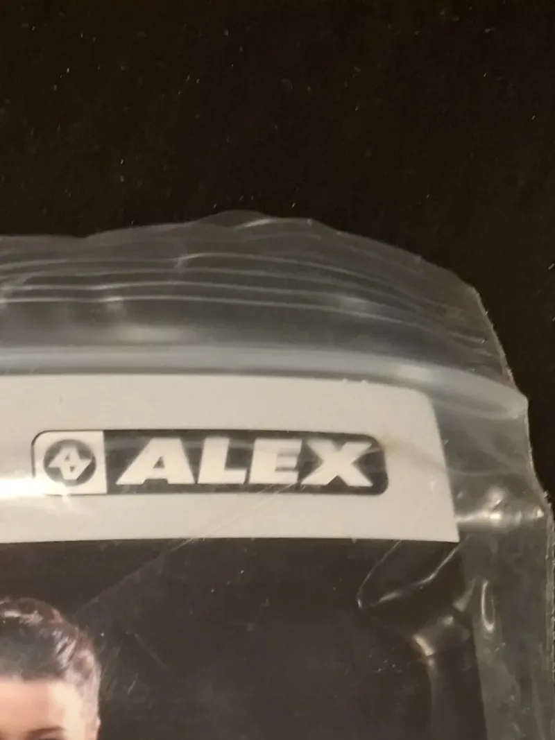 ALEX Latex Gym-Band Widerstandsband Mittel Rot Fitness 120cm 3