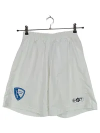 DO YOU FOOTBALL Sport Shorts Kinder Weiß Gr. S Logo Print Polyester 1