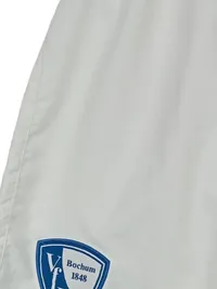 DO YOU FOOTBALL Sport Shorts Kinder Weiß Gr. S Logo Print Polyester 2