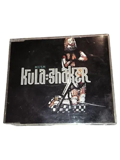 Kula Shaker - Hush CD Single Columbia Rockmusik 90er Britpop