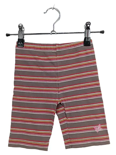 STACCATO Mädchen Leggings kurz gestreift Gr. 104/110 Baumwolle