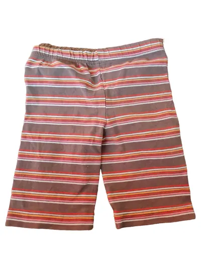 STACCATO Mädchen Leggings kurz gestreift Gr. 104/110 Baumwolle