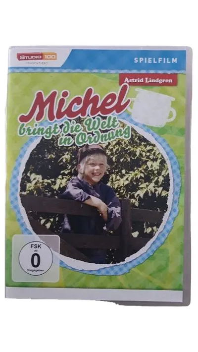 Studio 100 Michel aus Lönneberga DVD Kinderfilm Tiergeschichten Märchen