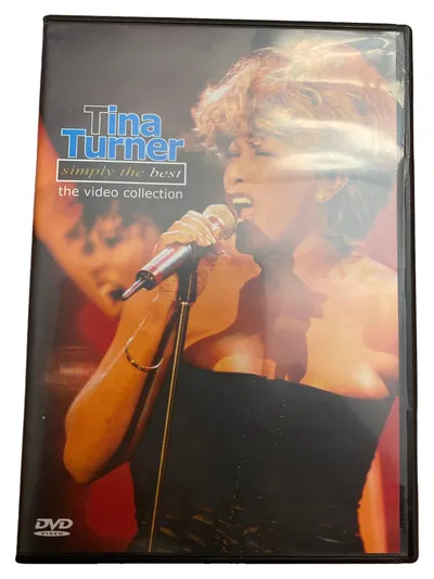 Tina Turner Live in Concert DVD The Video Collection Musikvideos