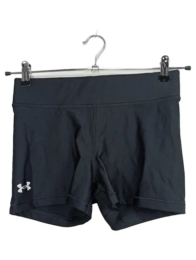 Under Armour Damen Sport Shorts Polyester Lauf Fitness Training Schwarz S