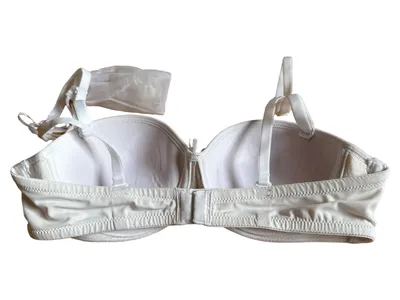 LASCANA Bügel-BH Damen Weiß 75A abnehmbare Träger Multiway