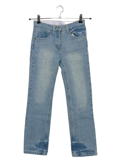 Tom Tino Jeans Hose Kinder Mädchen Regular Fit Blau Gr. 140