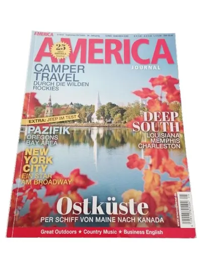 AMERICA JOURNAL - 25 Jahre America Journal - Camper Travel - Ostküste