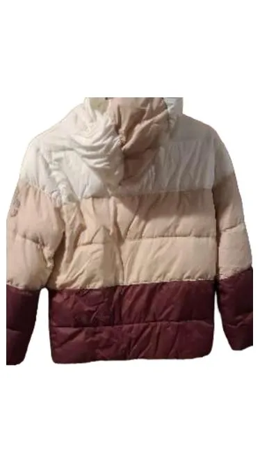Brunello Cucinelli Kinder Steppjacke Gr. 140 Mehrfarbig Kapuze Daunenjacke 3