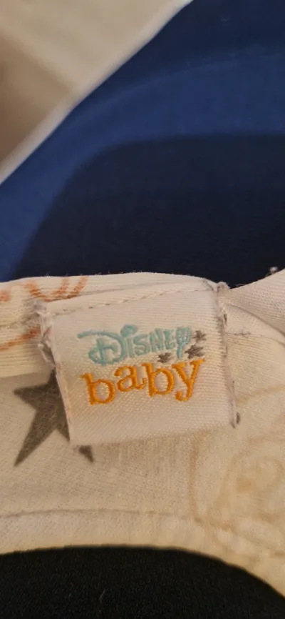 Disney Baby Lätzchen Halstuch Dreieckstuch Sterne Tiermotive Weiß