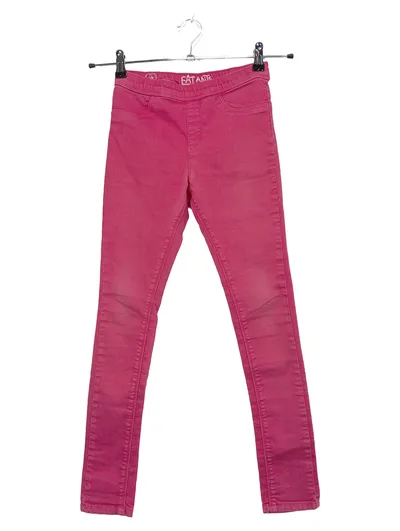 Eat Ants by Sanetta Mädchen Jeans Slim Fit Pink Gr. 140 Freizeit