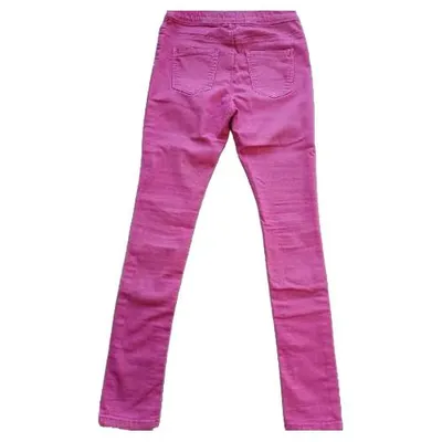 Eat Ants by Sanetta Mädchen Jeans Slim Fit Pink Gr. 140 Freizeit