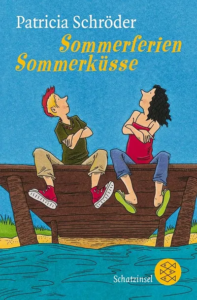 Sommerferien Sommerküsse Patricia Schröder Fischer Schatzinsel Jugendbuch
